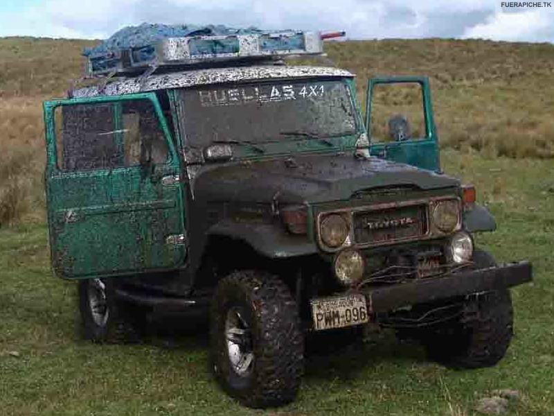 Toyota Land Cruiser FJ40 4x4